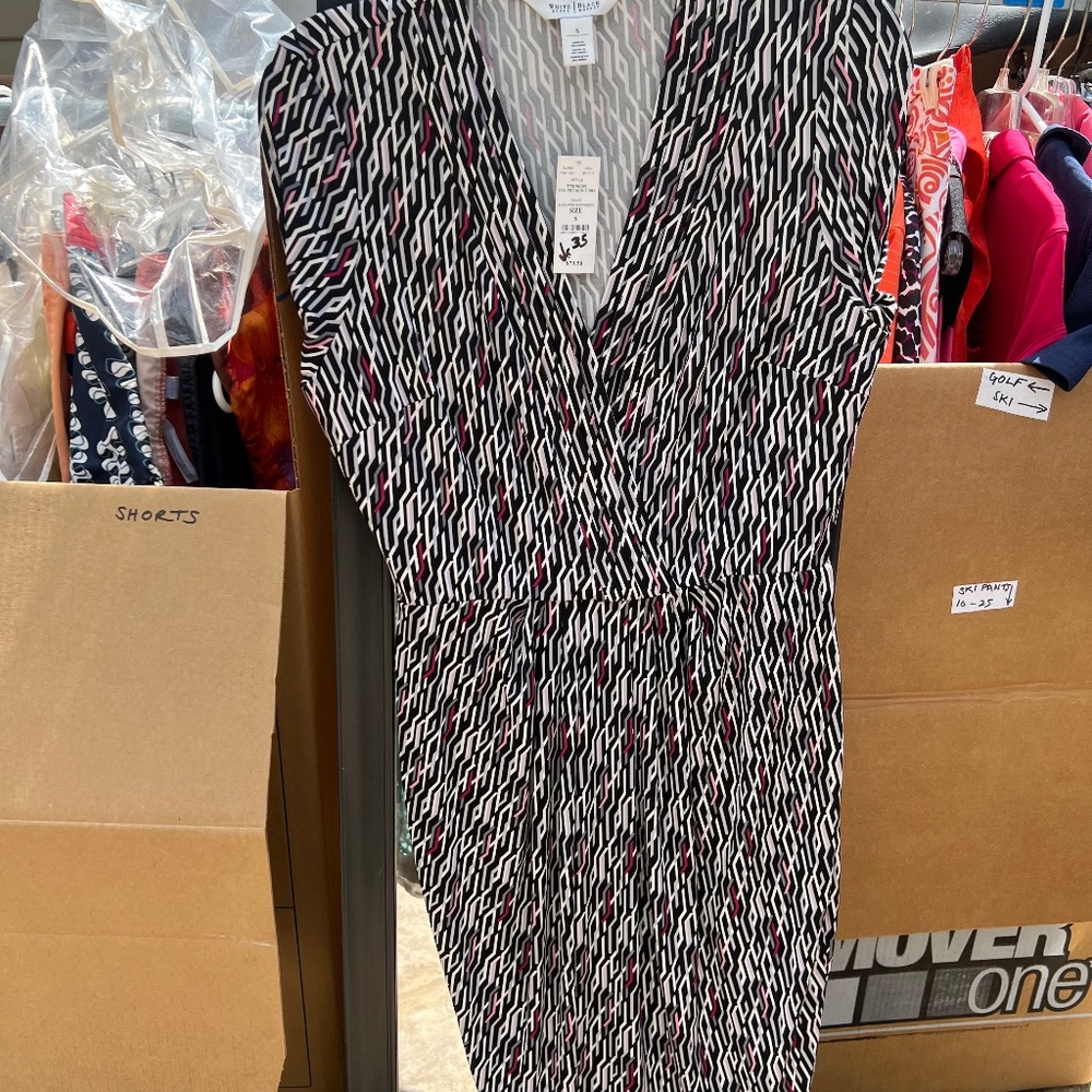 White House Black Market  dress new with tags on